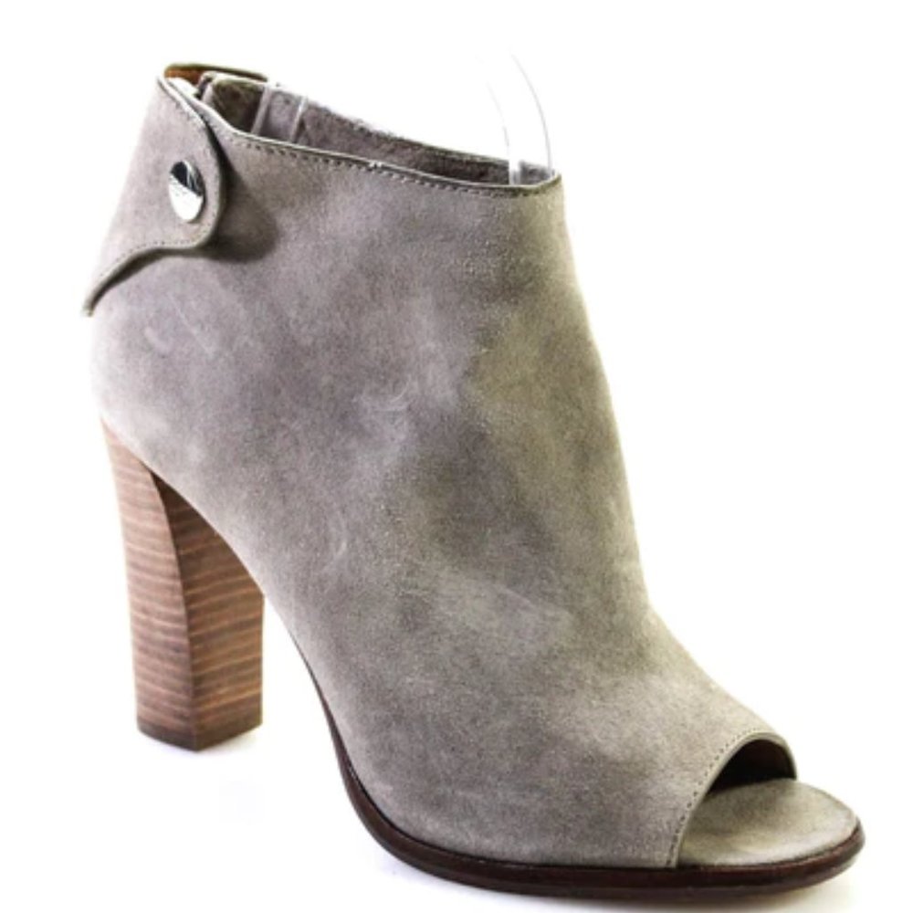 COACH “Labelle” Suede Ankle Boots
